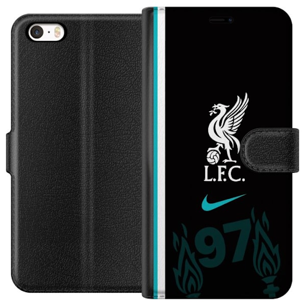 Apple iPhone 5s Plånboksfodral Liverpool FC