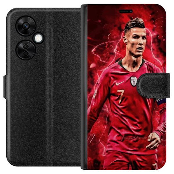 OnePlus Nord CE3 Plånboksfodral Ronaldo Skills – CR7 Design