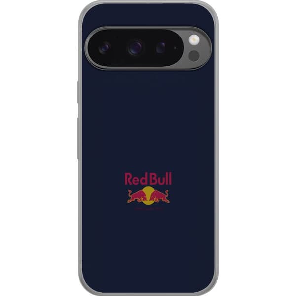 Kompatibelt Mobildeksel til Google Pixel 9 Pro XL Minimalistiskt cupdesign med energidriktema blå