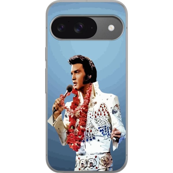 Google Pixel 9 Gennemsigtig cover Elvis Presley