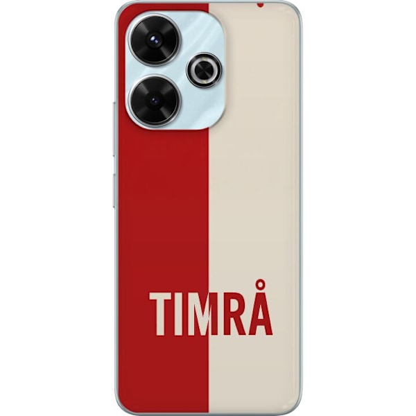 Xiaomi Redmi 13 Läpinäkyvä kuori Timrå - Hockey