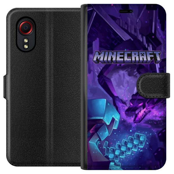 Samsung Galaxy Xcover 5 Tegnebogsetui Minecraft