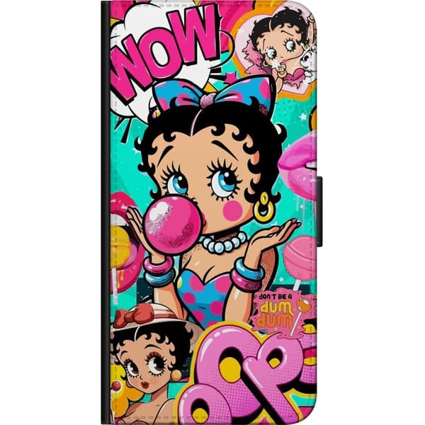 Kompatibel Tegnebogsetui til OnePlus 9 Pro Betty Boop