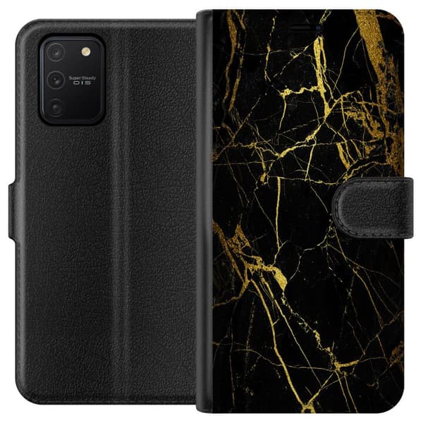 Kompatibel Tegnebogsetui til Samsung Galaxy S10 Lite Marmelade