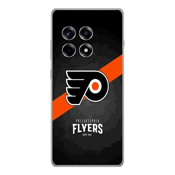 OnePlus 12R Läpinäkyvä kuori Philadelphia Flyers (NHL)