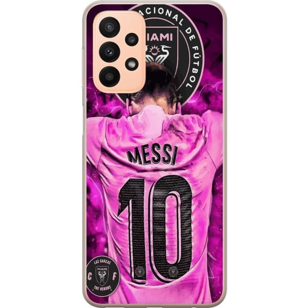 Kompatibelt Mobildeksel til Samsung Galaxy A23 Messi