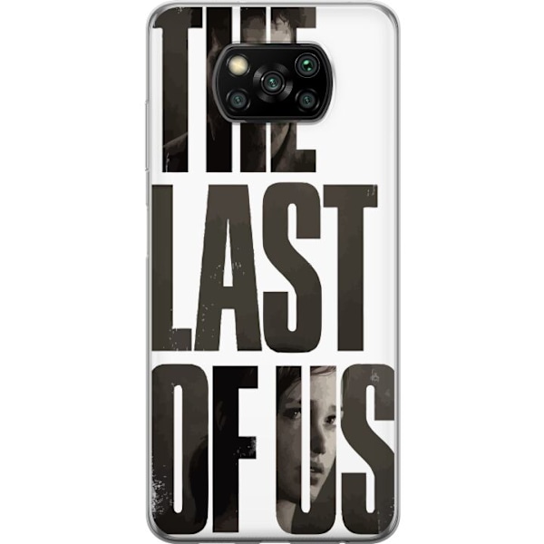 Xiaomi Poco X3 NFC Läpinäkyvä kuori The Last of Us Ellie Joel Apokalypsi Clickers TV-sarja Fanart Dystopia Pelimotiivi