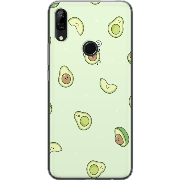 Huawei P Smart Z Gennemsigtig cover Avocado Mønster
