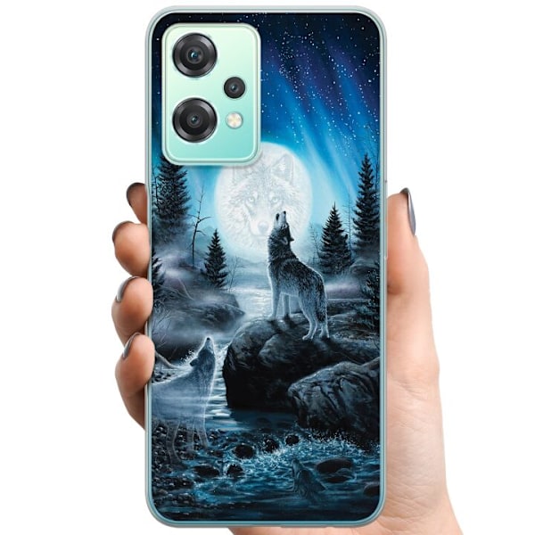 OnePlus Nord CE 2 Lite 5G TPU Mobilskal Wolf / Varg
