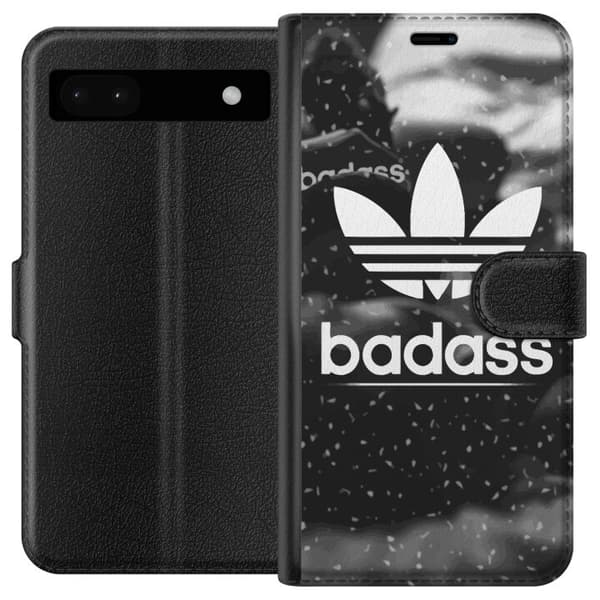 Kompatibelt Lommeboketui til Google Pixel 6a Adidas