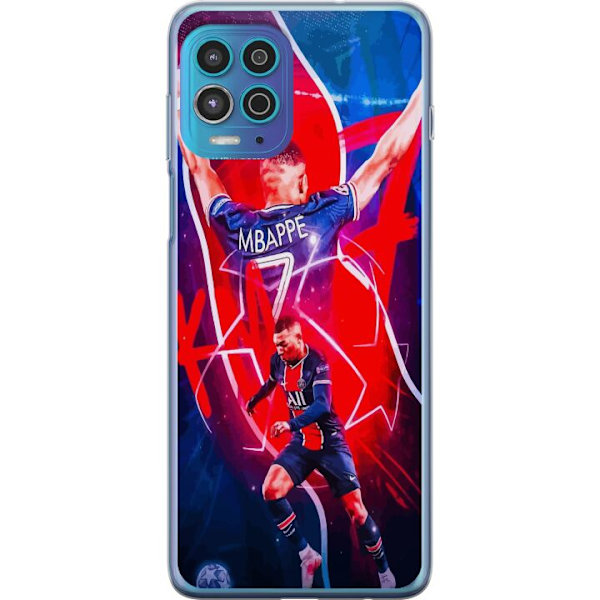 Motorola Moto G100 Gennemsigtig cover Kylian Mbappé