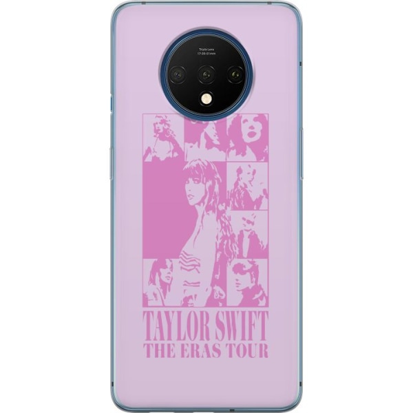 OnePlus 7T Genomskinligt Skal Taylor Swift - Pink