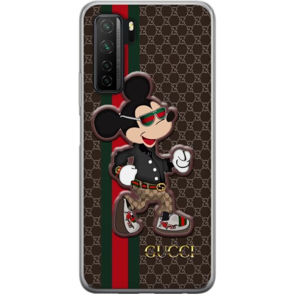 Huawei P40 lite 5G Gennemsigtig cover Mickey Mouse