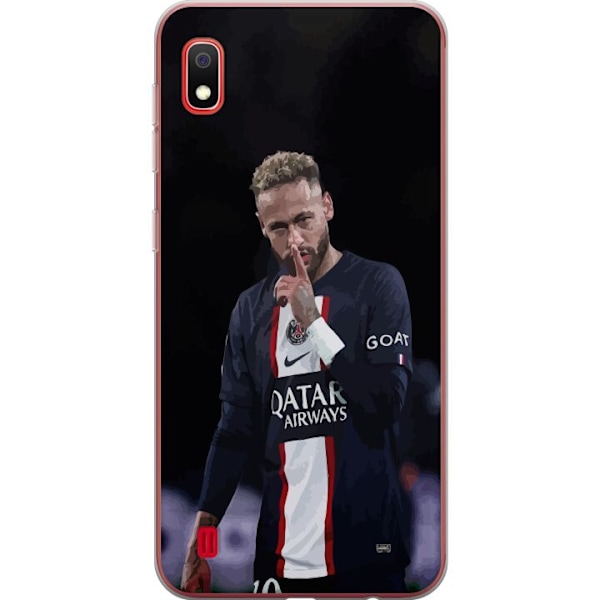 Samsung Galaxy A10 Läpinäkyvä kuori Neymar