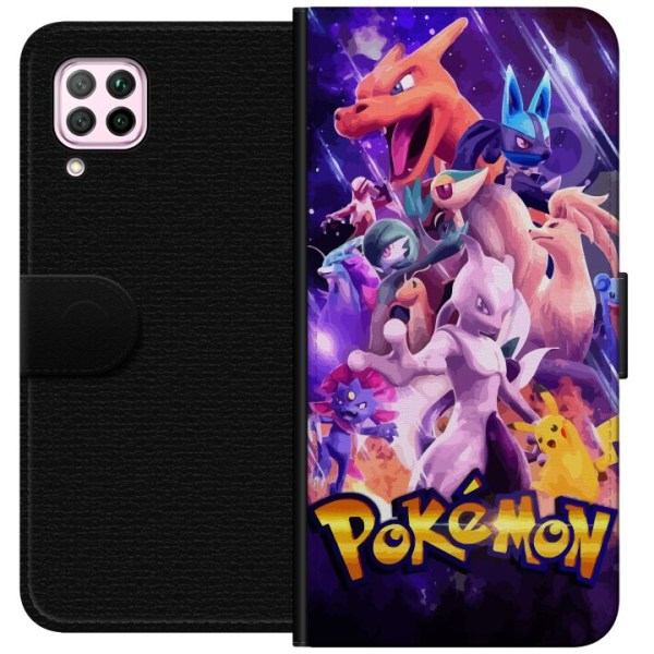 Huawei P40 lite Plånboksfodral Pokémon