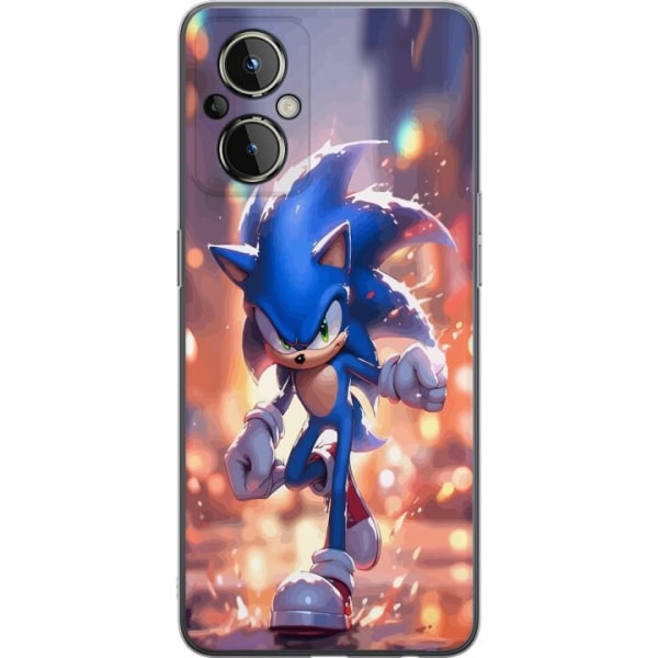 OnePlus Nord N20 5G Gennemsigtig cover Sonic