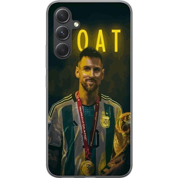 Samsung Galaxy S24 Gennemsigtig cover Ged Messi