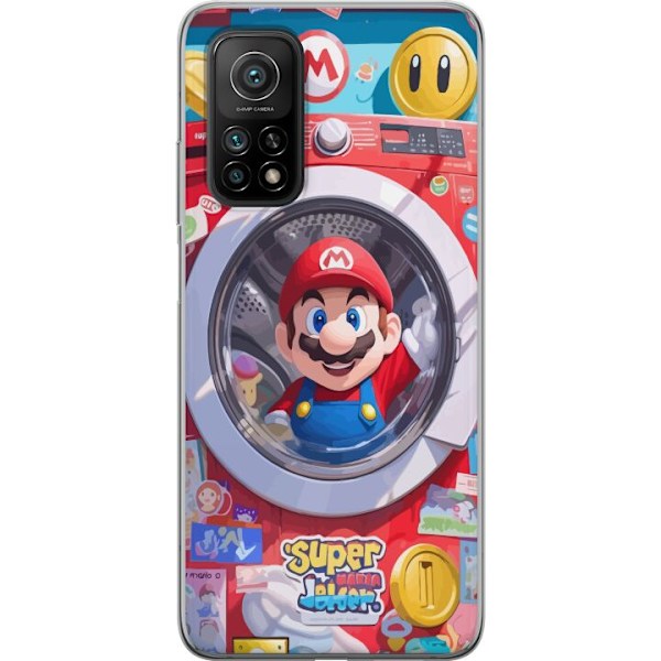 Xiaomi Mi 10T Pro 5G Genomskinligt Skal Mario