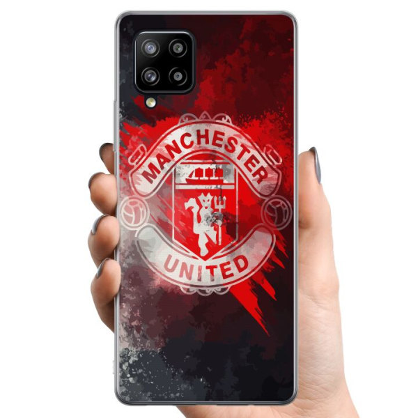 Samsung Galaxy A42 5G TPU Mobilcover Manchester United FC
