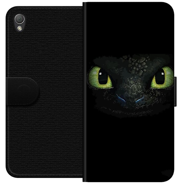 Sony Xperia Z3 Plånboksfodral How to Train Your Dragon (Drakt