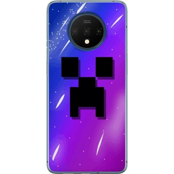 OnePlus 7T Genomskinligt Skal Minecraft