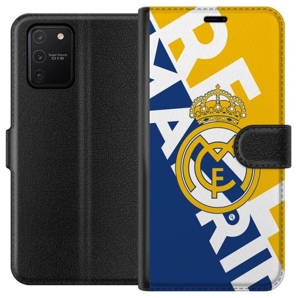 Kompatibel Tegnebogsetui til Samsung Galaxy S10 Lite Real Madrid