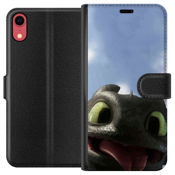 Apple iPhone XR Lommeboketui Draketreneren