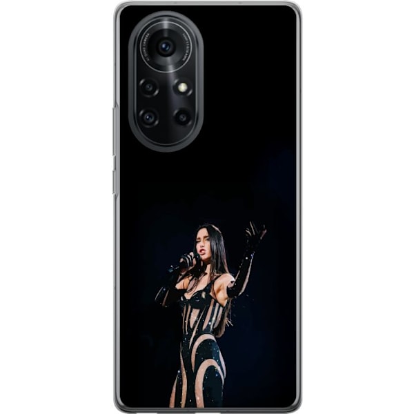 Huawei nova 8 Pro Genomskinligt Skal Dua Lipa – Pop Star Aesthetic