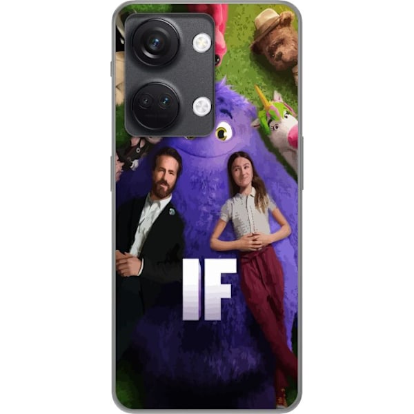 OnePlus Nord 3 Genomskinligt Skal IF: Låtsaskompisar