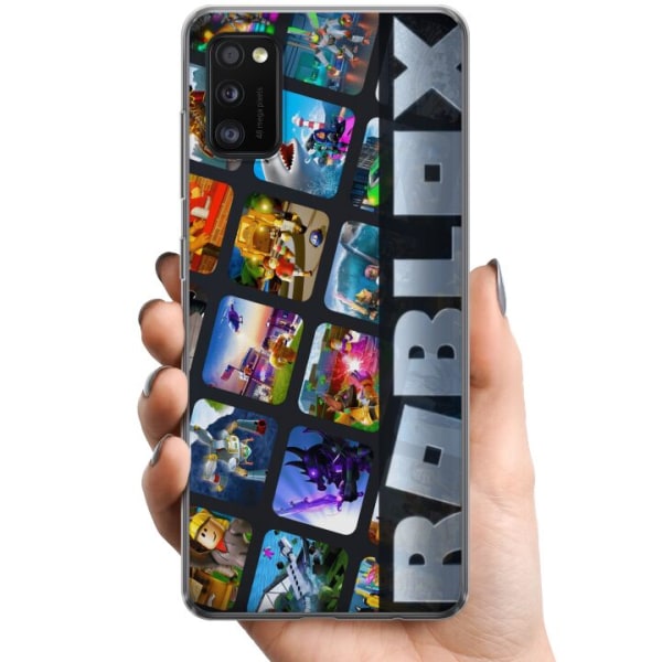 Samsung Galaxy A41 TPU Mobilcover Roblox