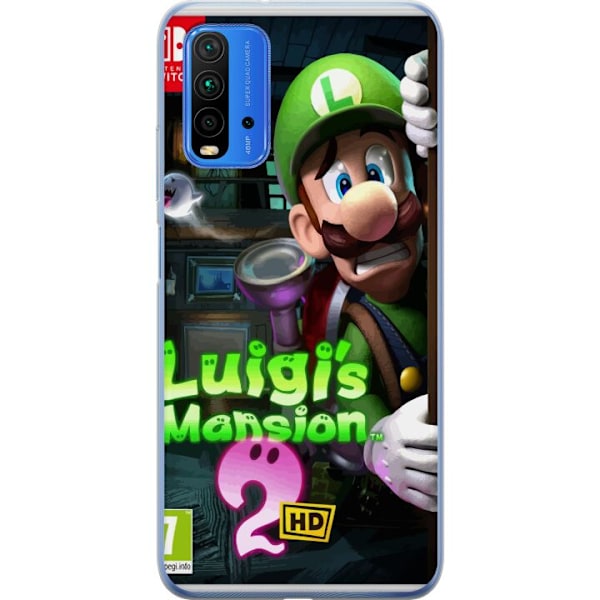 Xiaomi Redmi 9T Gjennomsiktig deksel Luigi