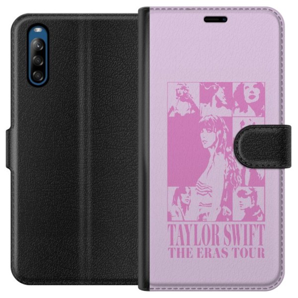 Sony Xperia L4 Plånboksfodral Taylor Swift - Pink