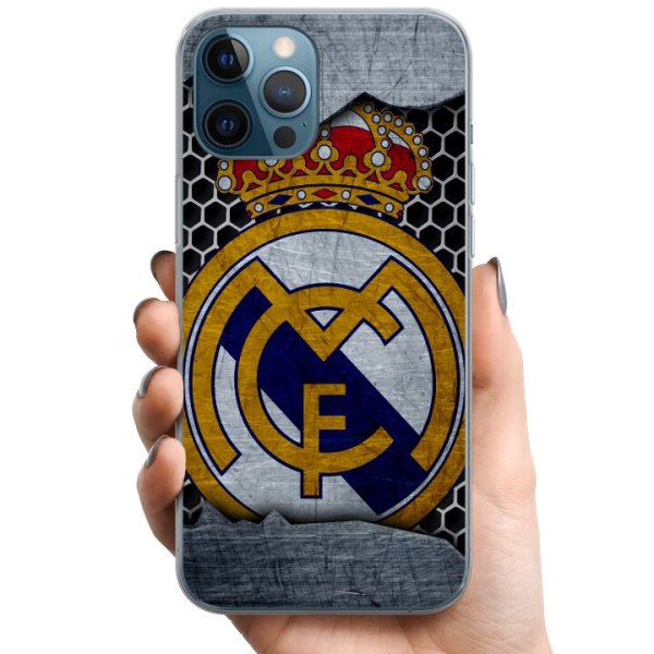 Apple iPhone 12 Pro TPU Mobildeksel Real Madrid CF