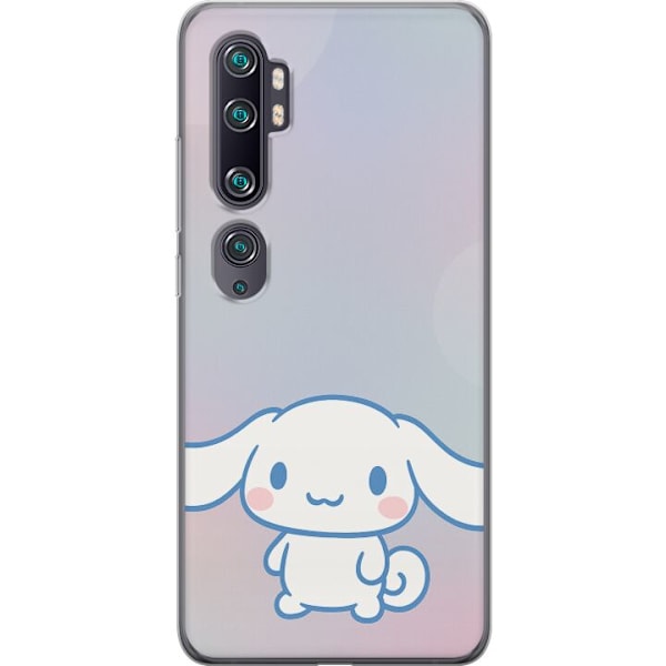 Xiaomi Mi Note 10 Läpinäkyvä kuori Kawaii Sanrio Cinnamonroll