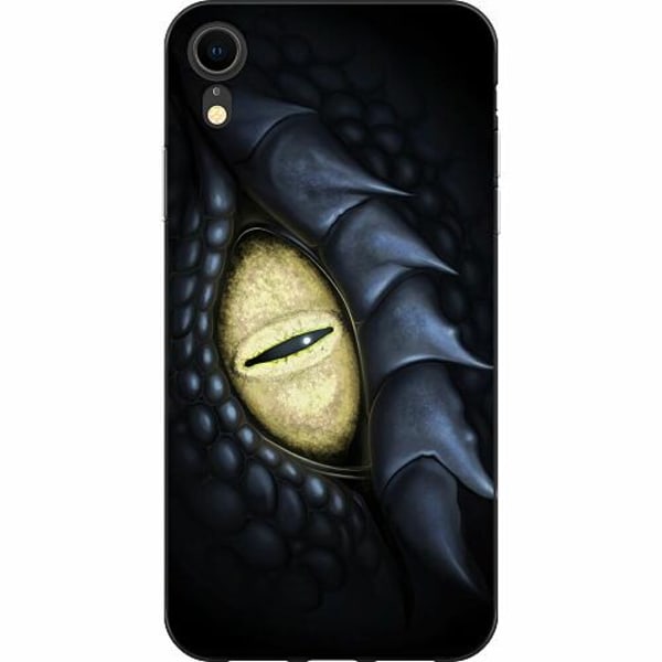 Köp Apple iPhone XR TPU Mobilskal Eye Of The Dragon | Fyndiq
