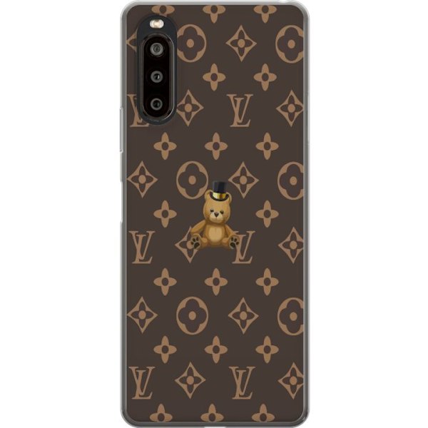 Sony Xperia 10 II Genomskinligt Skal LV LV BEAR