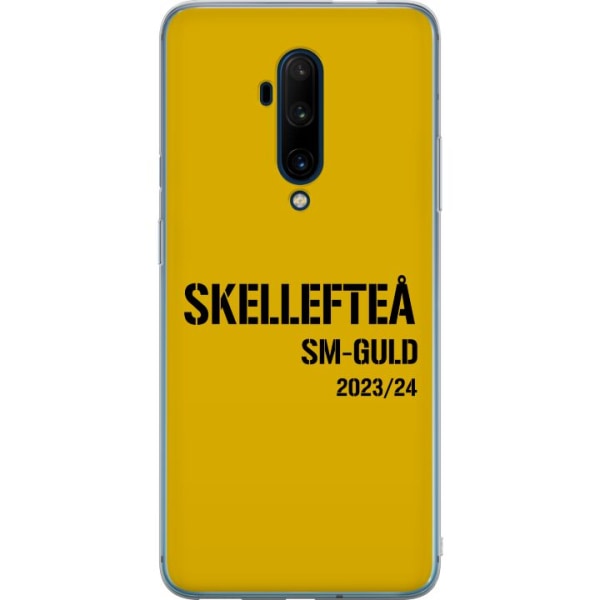 OnePlus 7T Pro Gjennomsiktig deksel Skellefteå SM GULL