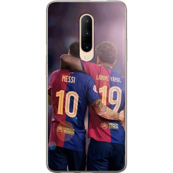 OnePlus 7 Pro Genomskinligt Skal Lamine Yamal Messi