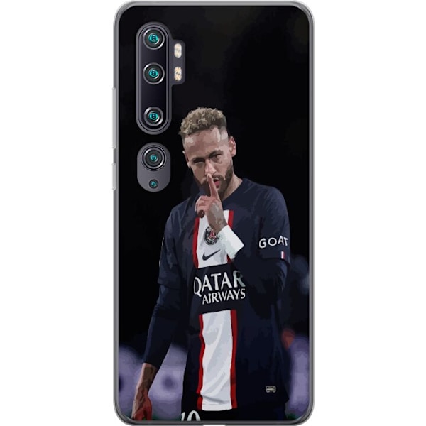 Xiaomi Mi Note 10 Genomskinligt Skal Neymar