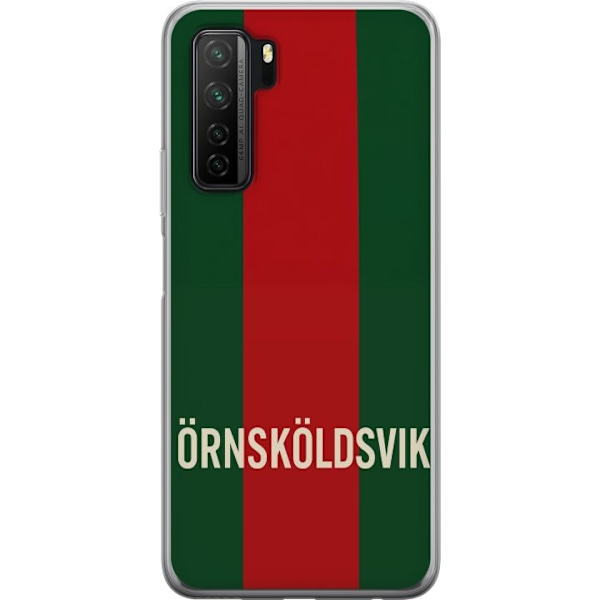 Huawei P40 lite 5G Gennemsigtig cover Örnsköldsvik – Hocke