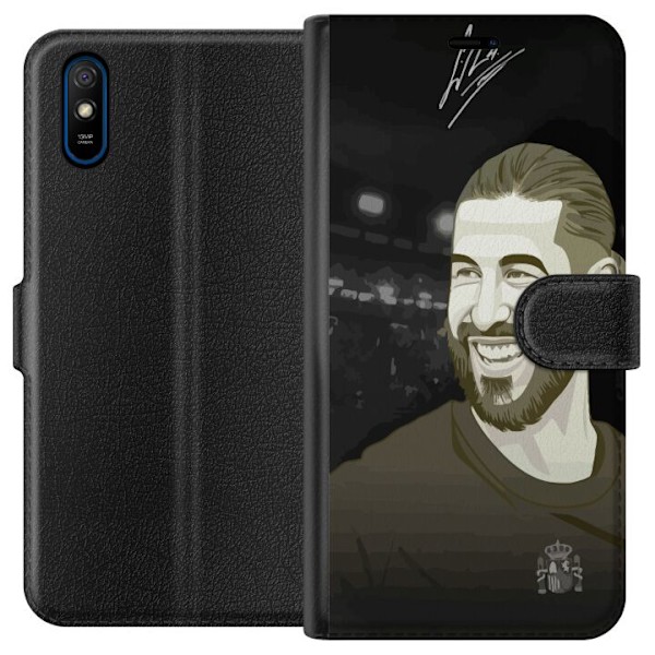 Xiaomi Redmi 9A Lommeboketui Sergio Ramos