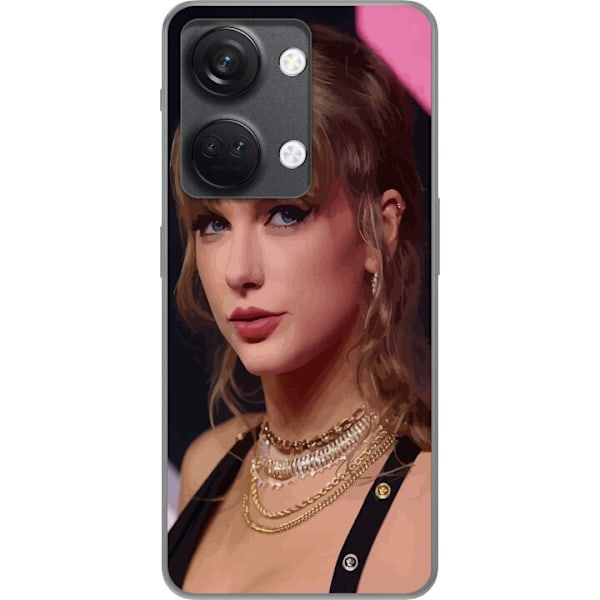 OnePlus Nord 3 Genomskinligt Skal Taylor Swift