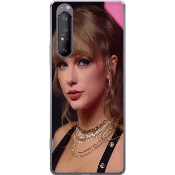 Sony Xperia 1 II Genomskinligt Skal Taylor Swift