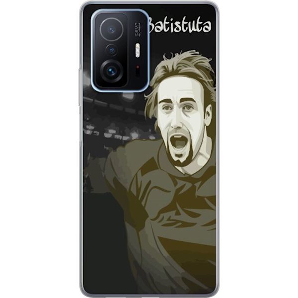 Xiaomi 11T Pro Gennemsigtig cover Gabriel Batistuta