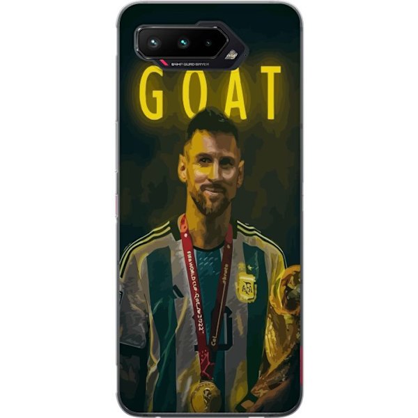 Asus ROG Phone 5 Genomskinligt Skal Goat Messi