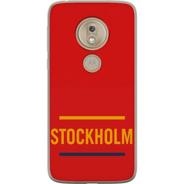 Motorola Moto G7 Play Läpinäkyvä kuori Stockholm – Hockey