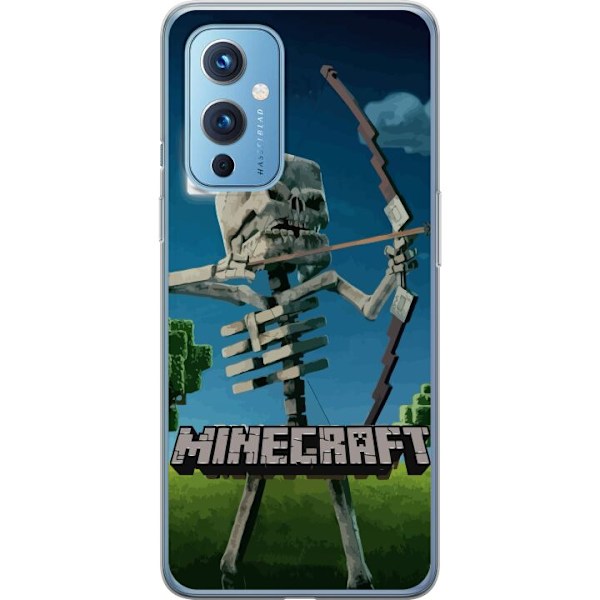 OnePlus 9 Genomskinligt Skal A Minecraft Movie
