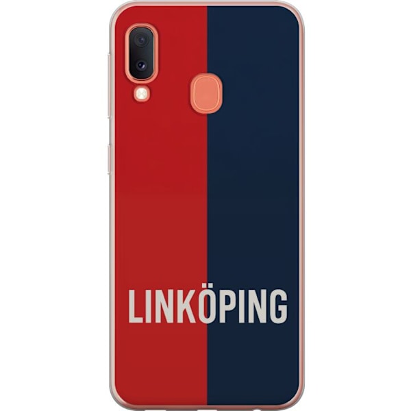 Samsung Galaxy A20e Läpinäkyvä kuori Linköping – Jääkiekko