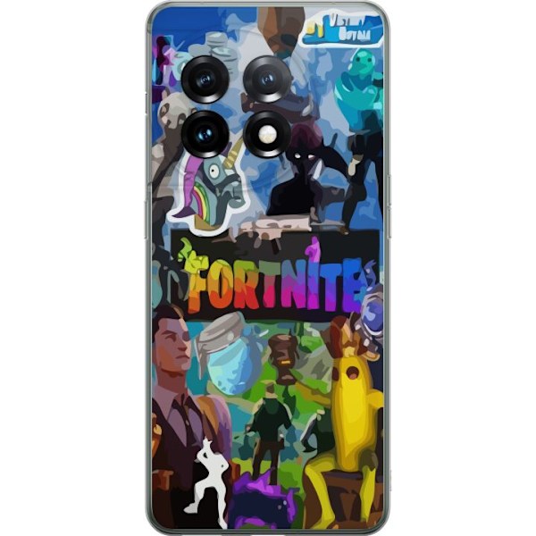 OnePlus 11 Gjennomsiktig deksel Fortnite