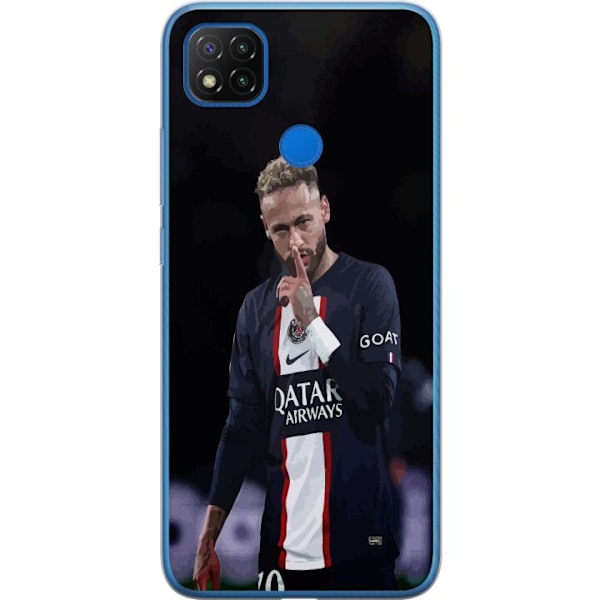 Xiaomi Redmi 9C Gennemsigtig cover Neymar